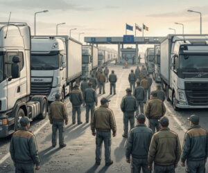 Rallenta ma non si ferma la protesta dei camion nei Balcani