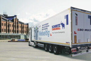 Nuovo semirimorchio Schmitz, con uno sguardo all’America