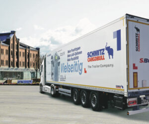 Nuovo semirimorchio Schmitz, con uno sguardo all’America