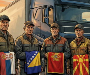 L’autotrasporto dei Balcani sospende i blocchi alle frontiere