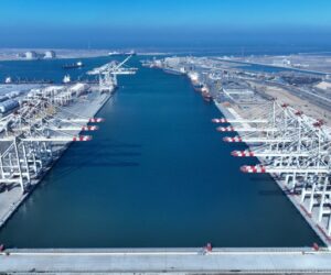 Damietta avvia il nuovo terminal container