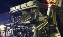 Esplosione in una cabina di camion all’Interporto di Bologna