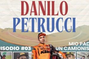 Podcast | Danilo Petrucci, pilota grazie al camion del padre