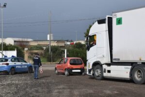 Sequestrata a Comiso azienda di autotrasporto da 6 milioni