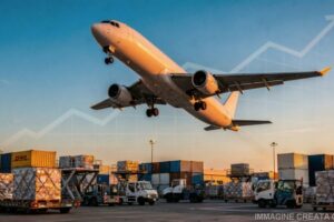 Forte risalita a febbraio 2026 del cargo aereo
