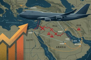 Tariffe del cargo aereo in rialzo per la crisi mediorientale