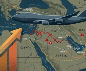 Tariffe del cargo aereo in rialzo per la crisi mediorientale