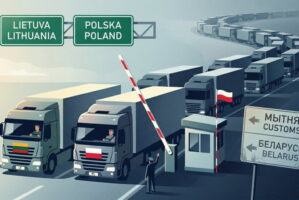 Crisi Bielorussia–Lituania: liberati i camion sequestrati