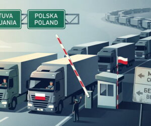 Crisi Bielorussia–Lituania: liberati i camion sequestrati