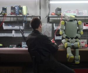 Amazon vuole portare i robot dal magazzino alla porta di casa