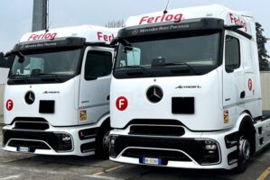 Ferlog cerca autisti di camion con patente CE e Cqc