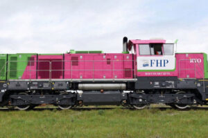 Treno intermodale Fhp tra Nord Italia e Catania
