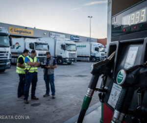 Gasolio inchiodato sui due euro preoccupa l’autotrasporto