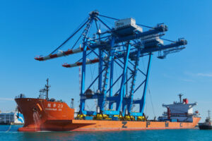 Psa potenzia il terminal Genova Sech con due gru