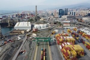 A San Benigno nuova galleria per traffici portuali