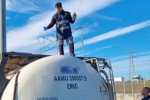 Il contrabbando di gasolio viaggia anche in treno