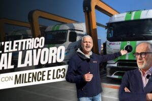 Video | il camion elettrico parte da Piacenza