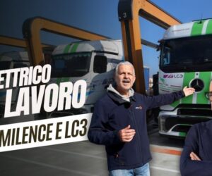 Video | il camion elettrico parte da Piacenza