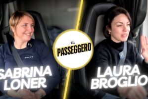 Video | Sabrina Loner di Volvo Trucks in cabina con Laura Broglio