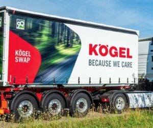 Kögel presenta in Italia un semirimorchio per container leggero