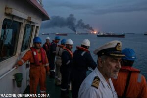 Ventimila marittimi imprigionati nel Golfo Persico