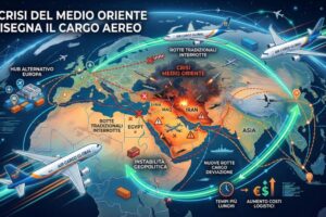 La crisi del Medio Oriente ridisegna il cargo aereo