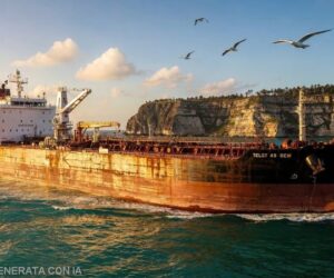 Aponte sta entrando nel trasporto di petrolio?