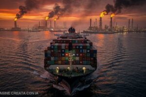 Balzo a doppia cifra dei noli container Cina-Europa