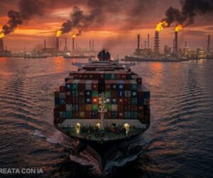 Balzo a doppia cifra dei noli container Cina-Europa