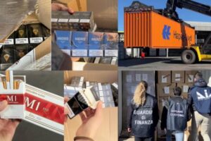 Maxi sequestro al porto di Genova smantella contrabbando tabacchi