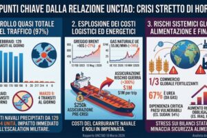 L’impatto su energia e noli della crisi di Hormuz