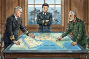 La crisi di Hormuz si estende in mare aperto