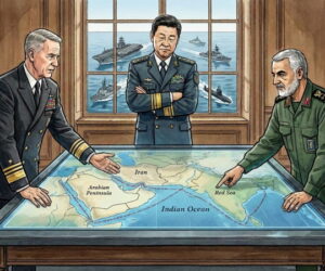 La crisi di Hormuz si estende in mare aperto