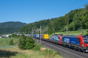 Treno per semirimorchi tra Malpensa e Stoccarda