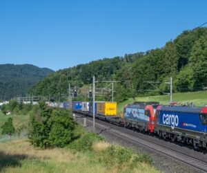 Treno per semirimorchi tra Malpensa e Stoccarda