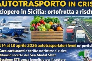 La base di Unatras favorevole al fermo autotrasporto, mobilitazione in Sicilia