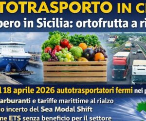 La base di Unatras favorevole al fermo autotrasporto, mobilitazione in Sicilia