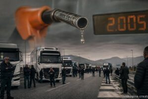 L’autotrasporto italiano e sull’orlo del fermo operativo