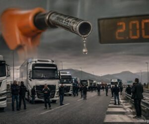 L’autotrasporto italiano e sull’orlo del fermo operativo