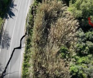 Corridoio adriatico interrotto da una frana tra Abruzzo e Molise