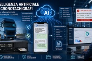 L’intelligenza artificiale di Roadsoft analizza il cronotachigrafo