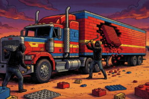 I mattoncini Lego nel mirino dei furti nella logistica Usa