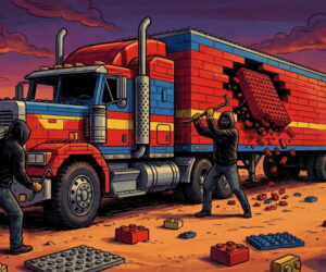 I mattoncini Lego nel mirino dei furti nella logistica Usa