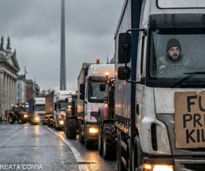Autotrasporto europeo in rivolta contro caro gasolio e regole UE