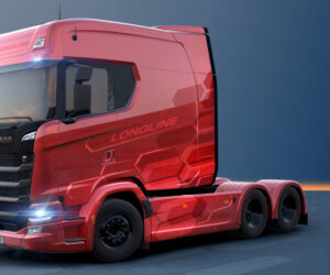 Scania allunga la cabina col modello Longline