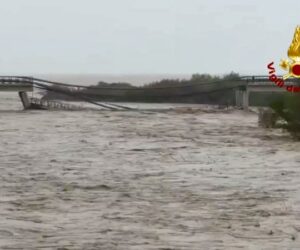 Il maltempo divide l’Italia lungo la dorsale Adriatica