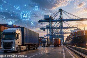 Intelligenza artificiale per ridurre le attese nei porti
