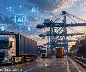 Intelligenza artificiale per ridurre le attese nei porti