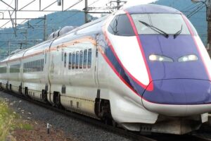 In Giappone un treno Shinkansen per il trasporto merci AV