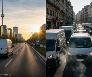 La logistica urbana europea è divisa tra efficienza e congestione